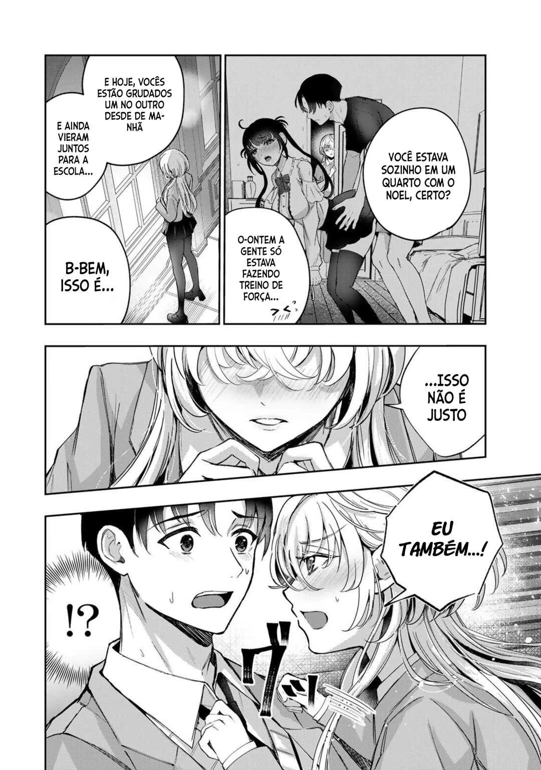 Datenshi-chan wa Ganbarenai — Cap. 2, pág. 22