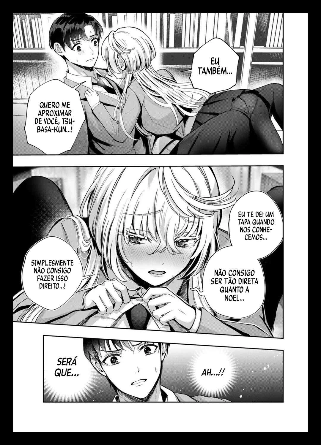 Datenshi-chan wa Ganbarenai — Cap. 2, pág. 23