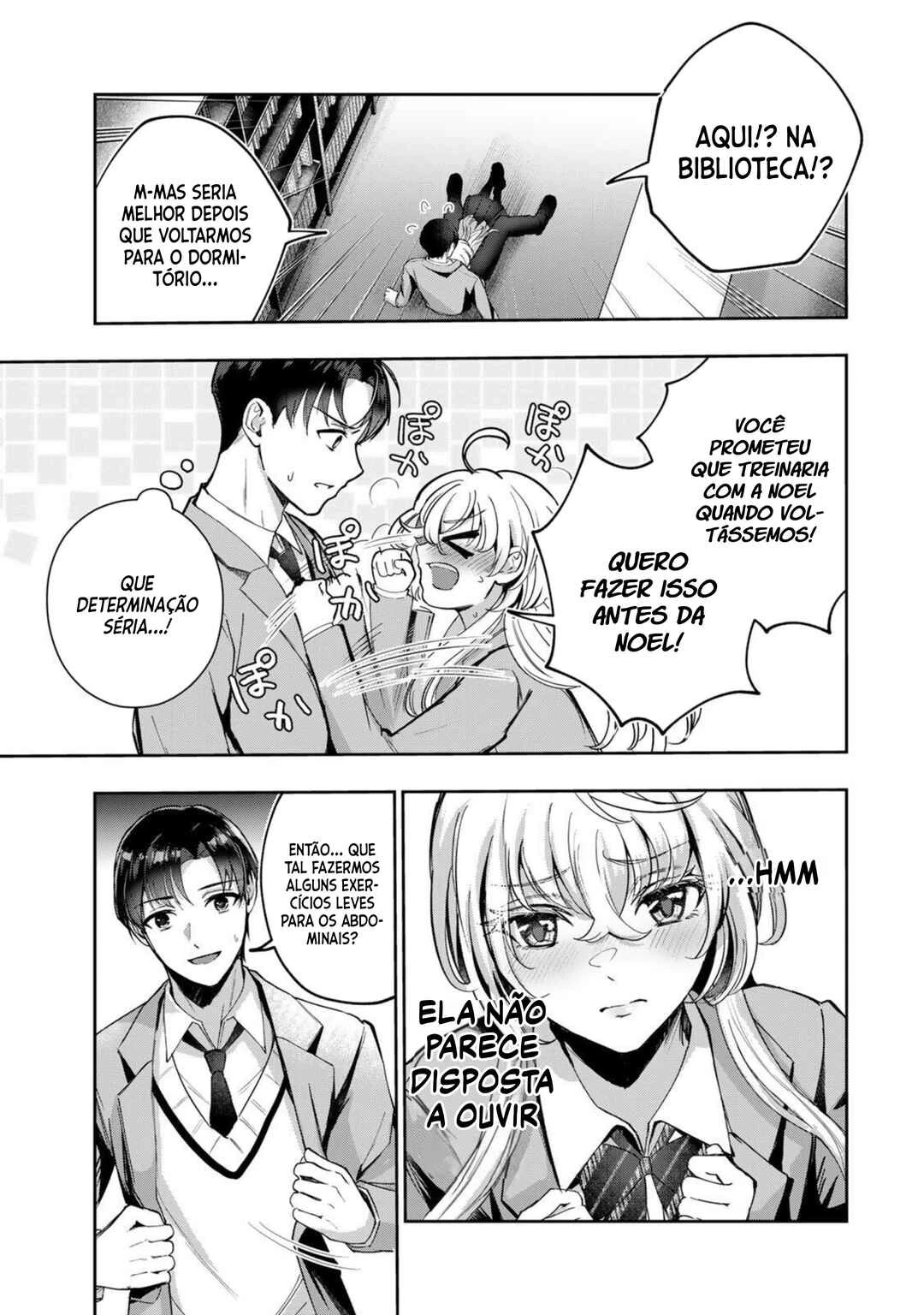 Datenshi-chan wa Ganbarenai — Cap. 2, pág. 25