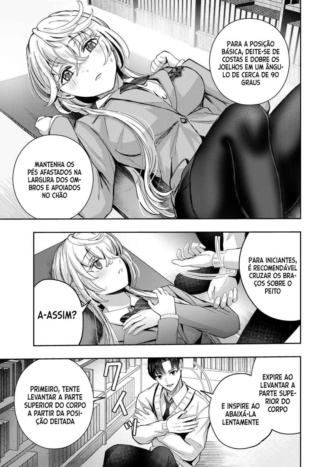 Datenshi-chan wa Ganbarenai — Cap. 2, pág. 27