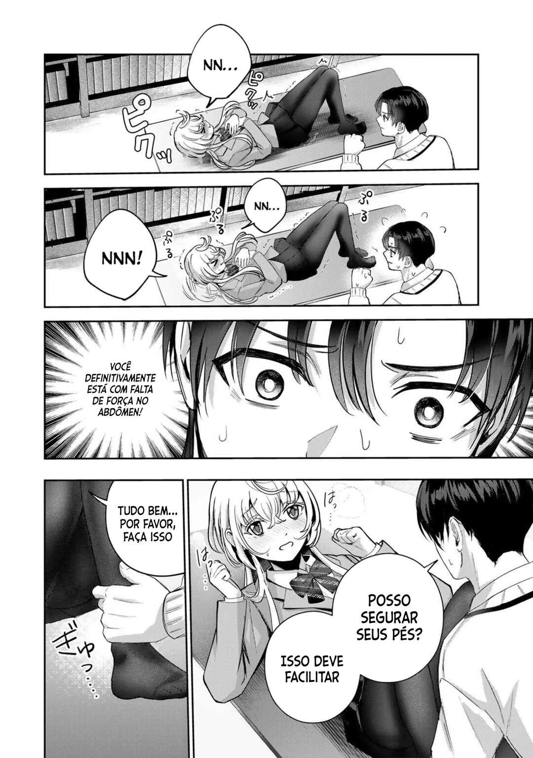 Datenshi-chan wa Ganbarenai — Cap. 2, pág. 28