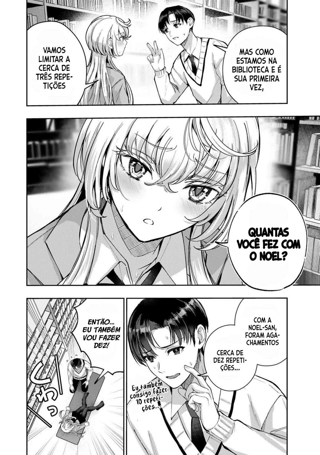 Datenshi-chan wa Ganbarenai — Cap. 2, pág. 30