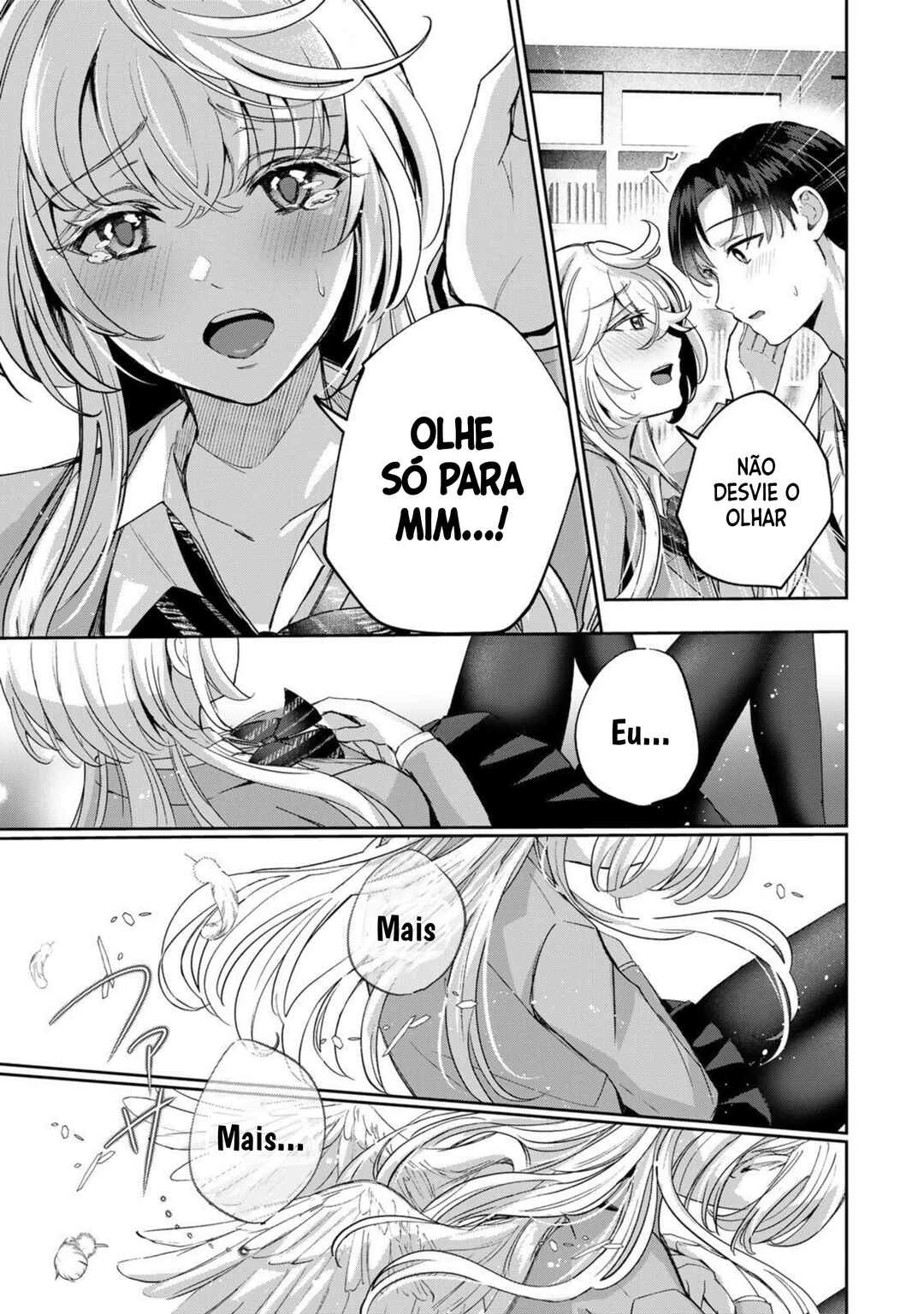 Datenshi-chan wa Ganbarenai — Cap. 2, pág. 36
