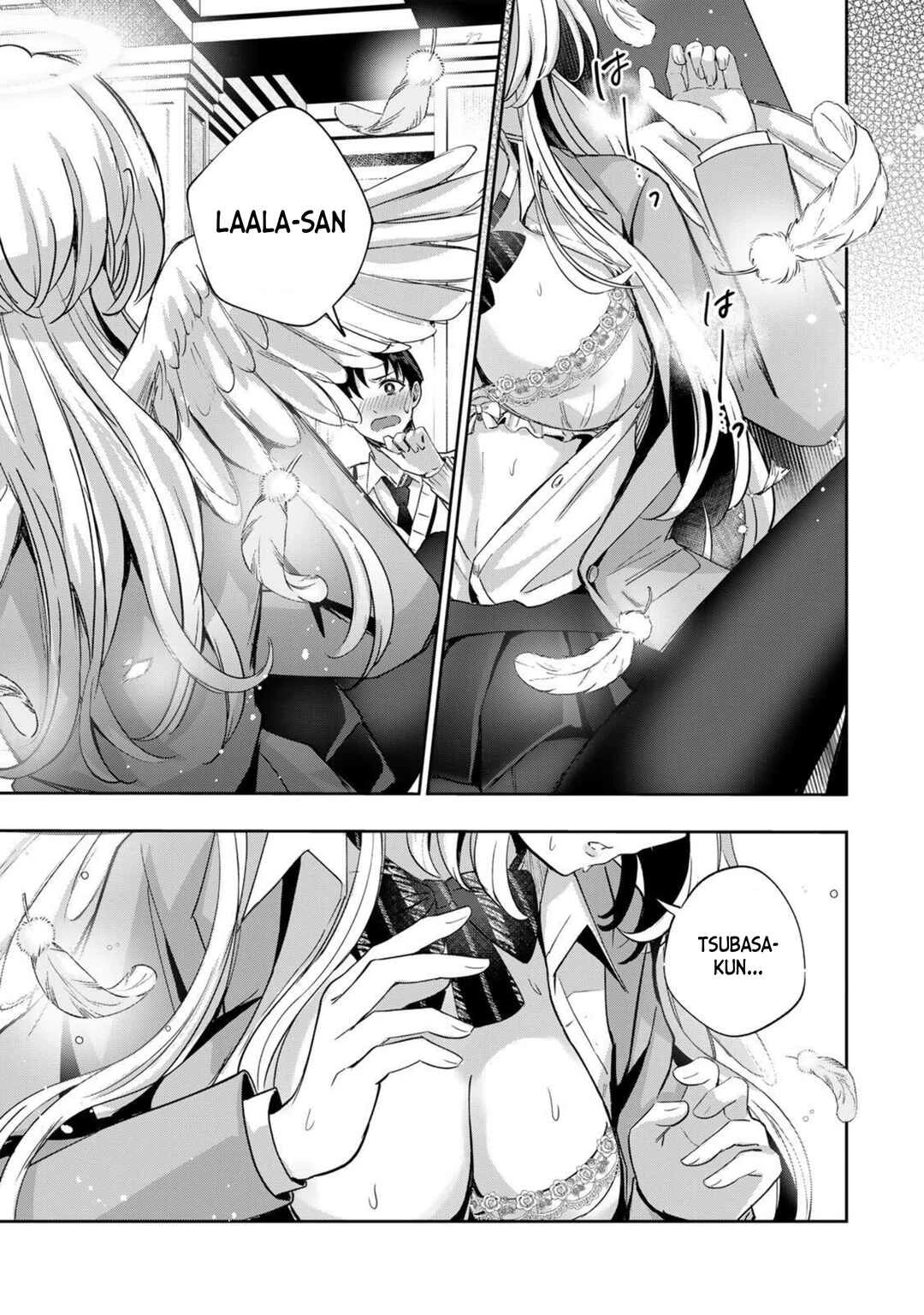 Datenshi-chan wa Ganbarenai — Cap. 2, pág. 37