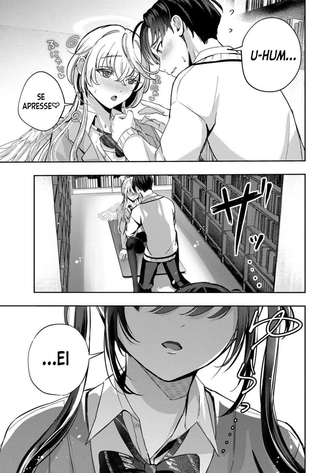 Datenshi-chan wa Ganbarenai — Cap. 2, pág. 39