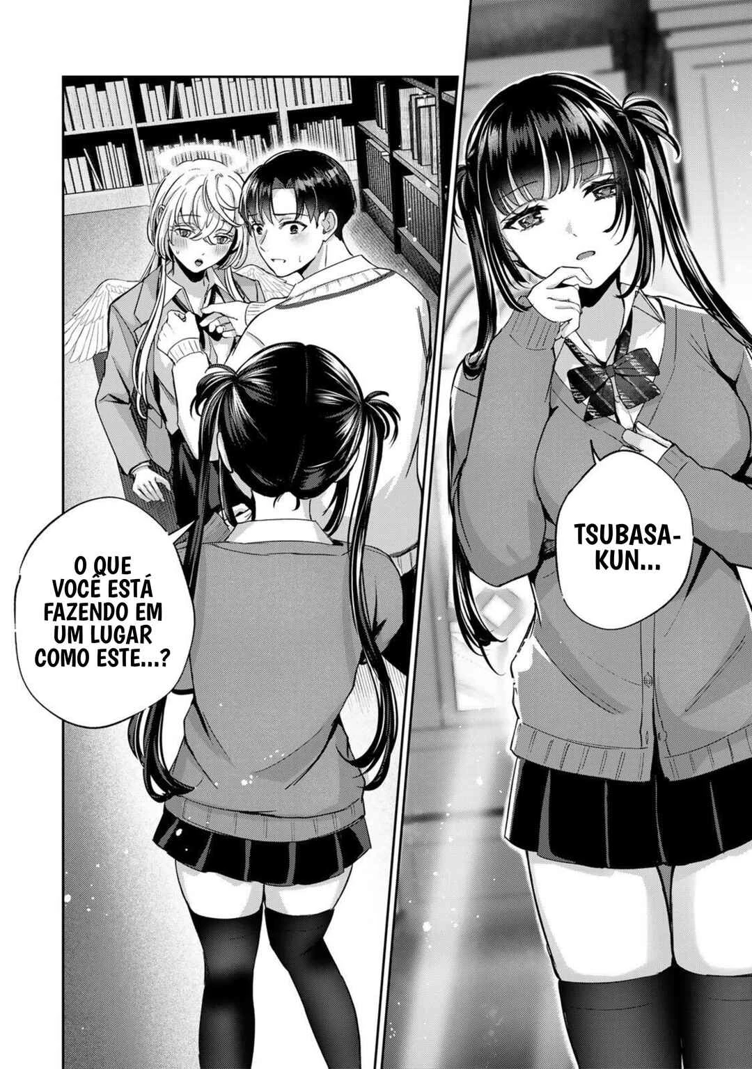Datenshi-chan wa Ganbarenai — Cap. 2, pág. 40