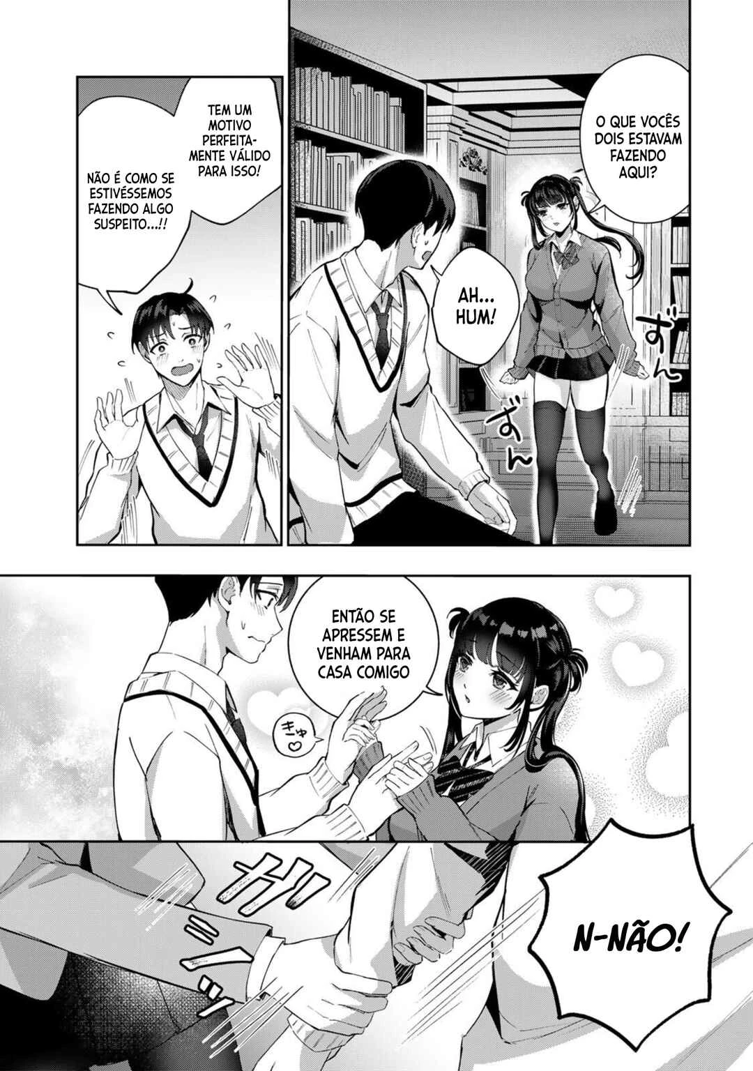 Datenshi-chan wa Ganbarenai — Cap. 3, pág. 3