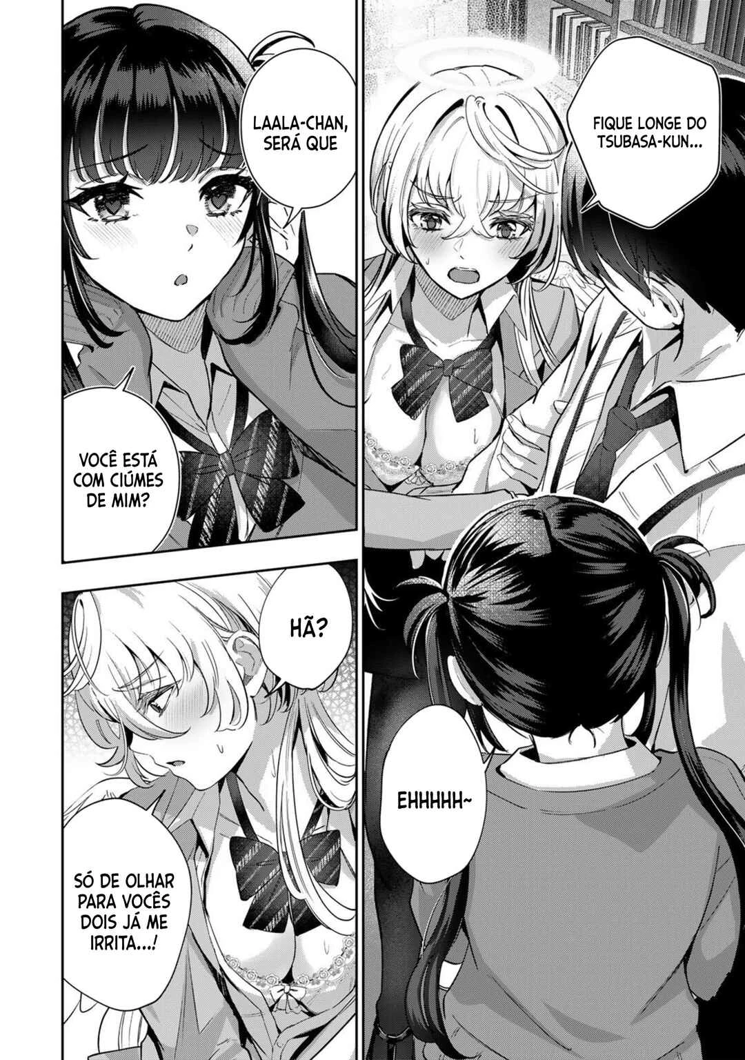 Datenshi-chan wa Ganbarenai — Cap. 3, pág. 4