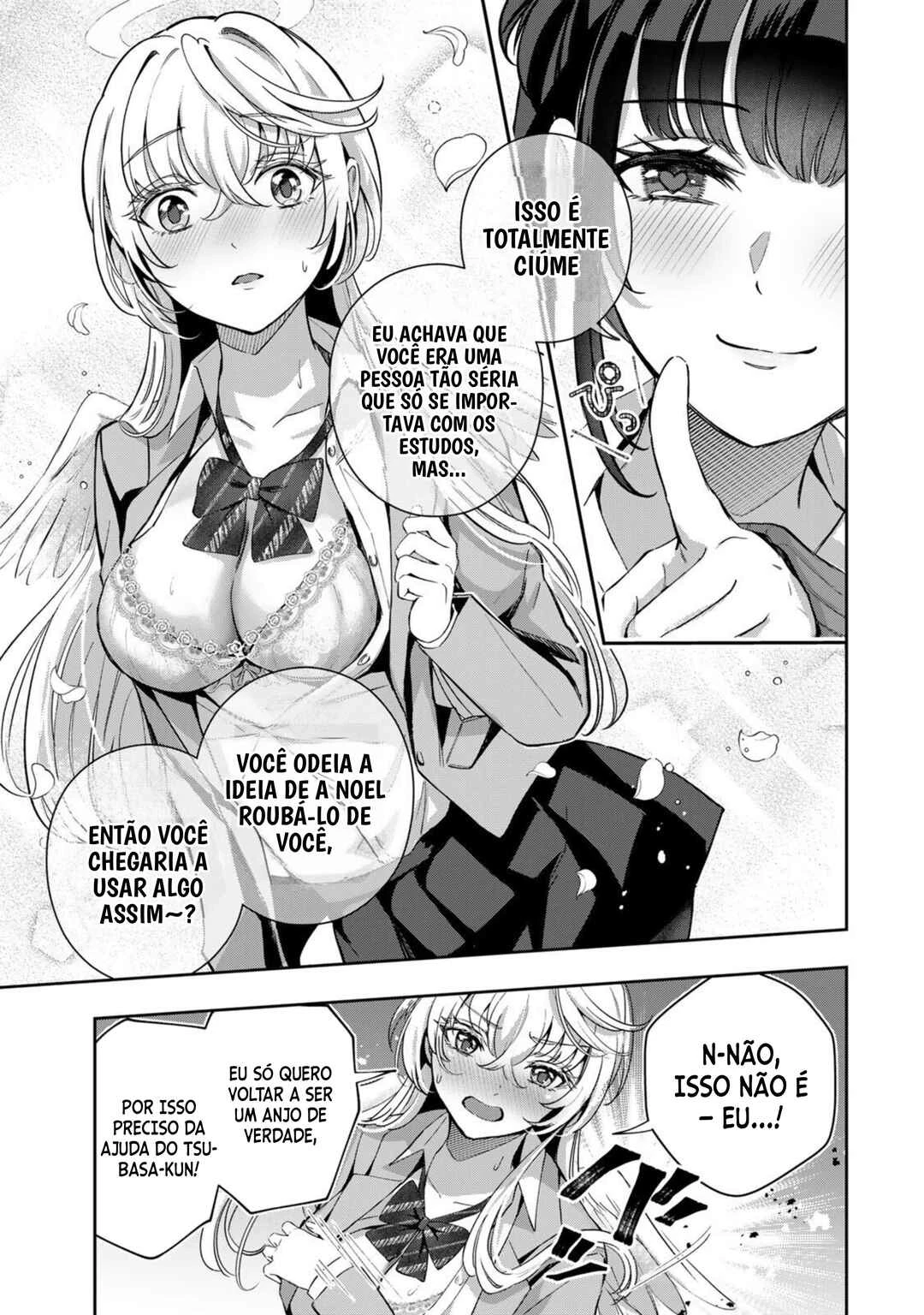 Datenshi-chan wa Ganbarenai — Cap. 3, pág. 5