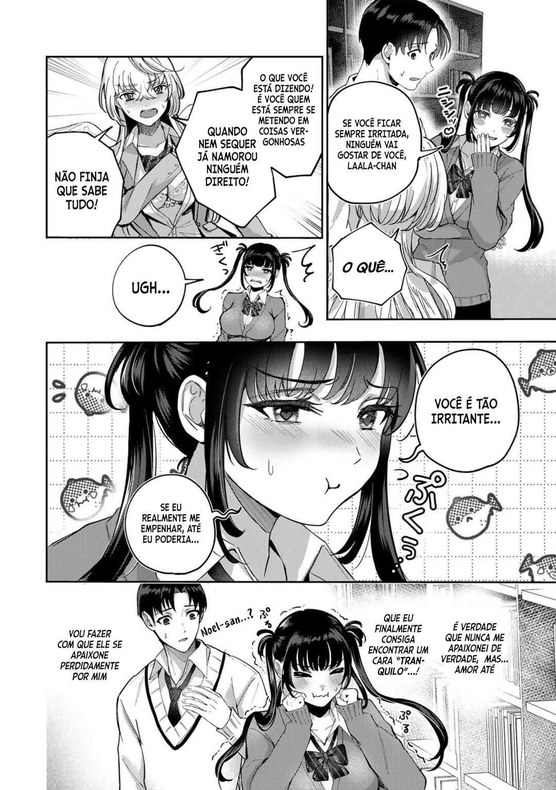 Datenshi-chan wa Ganbarenai — Cap. 3, pág. 6