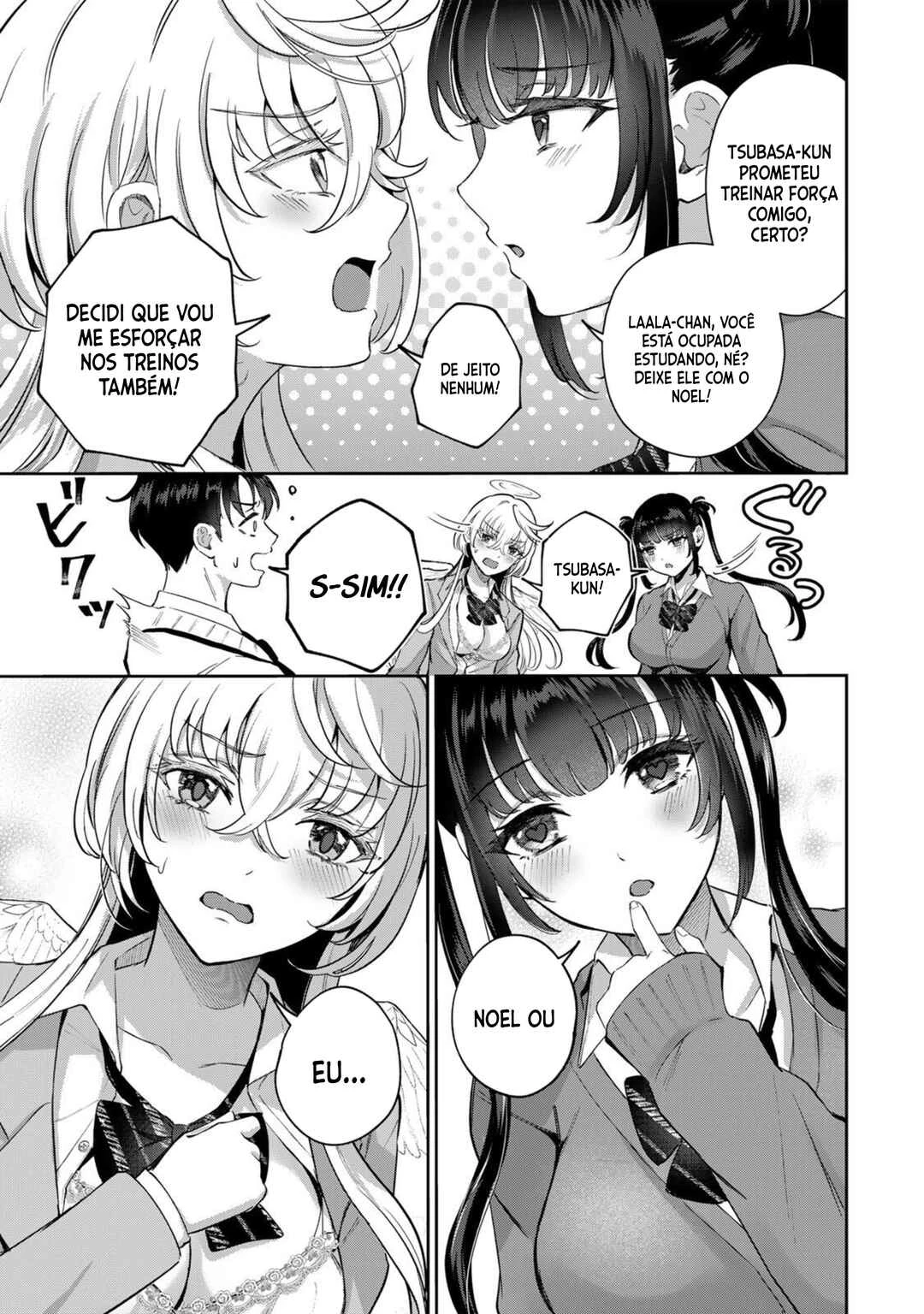 Datenshi-chan wa Ganbarenai — Cap. 3, pág. 7