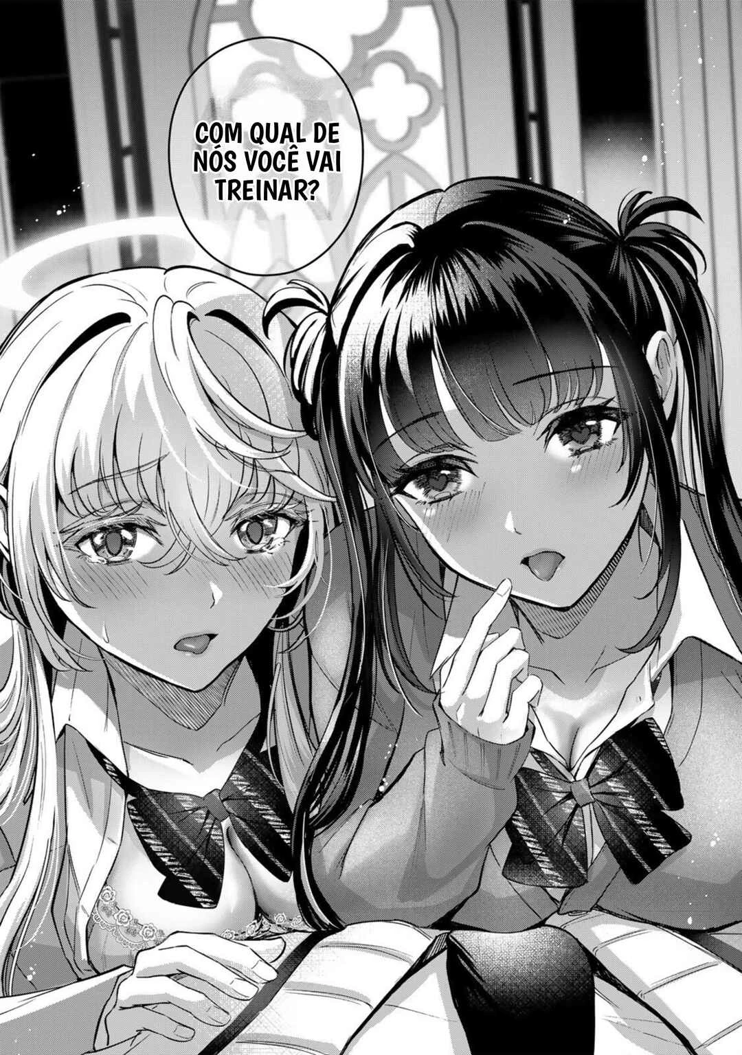 Datenshi-chan wa Ganbarenai — Cap. 3, pág. 8