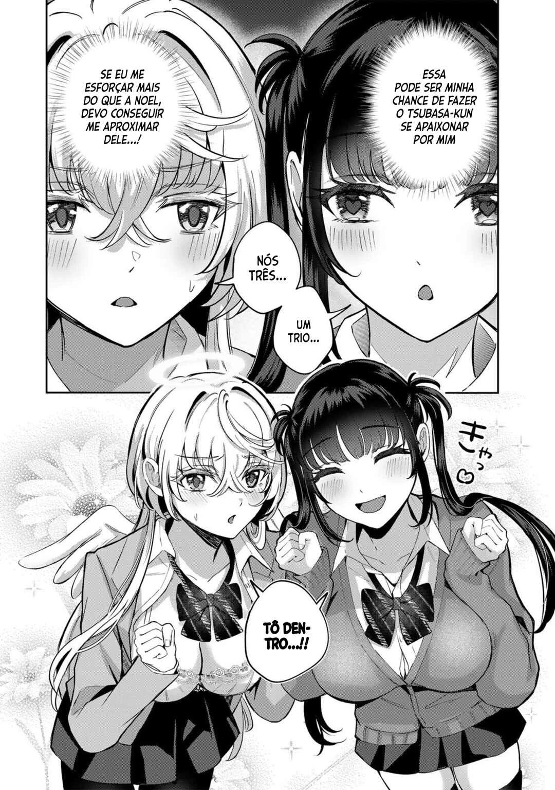 Datenshi-chan wa Ganbarenai — Cap. 3, pág. 10