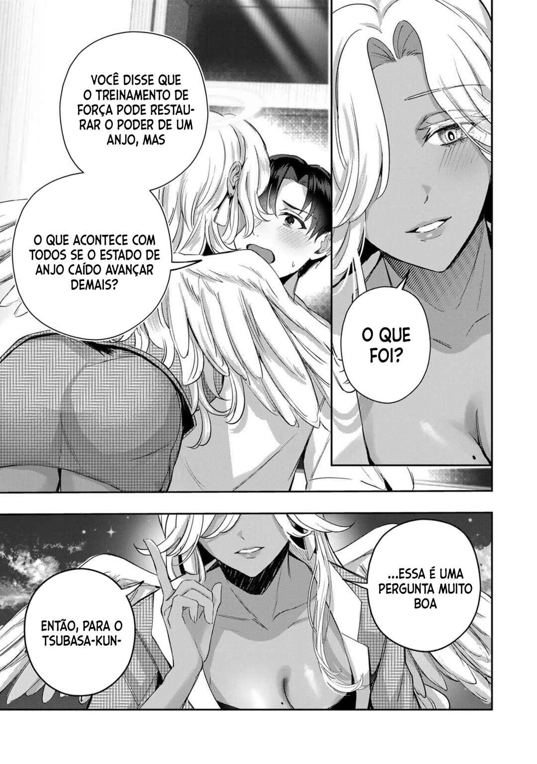 Datenshi-chan wa Ganbarenai — Cap. 3, pág. 13