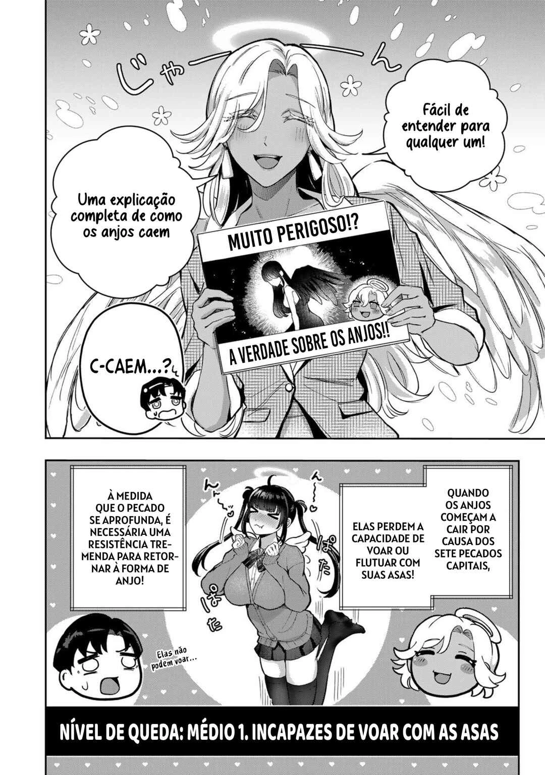 Datenshi-chan wa Ganbarenai — Cap. 3, pág. 14