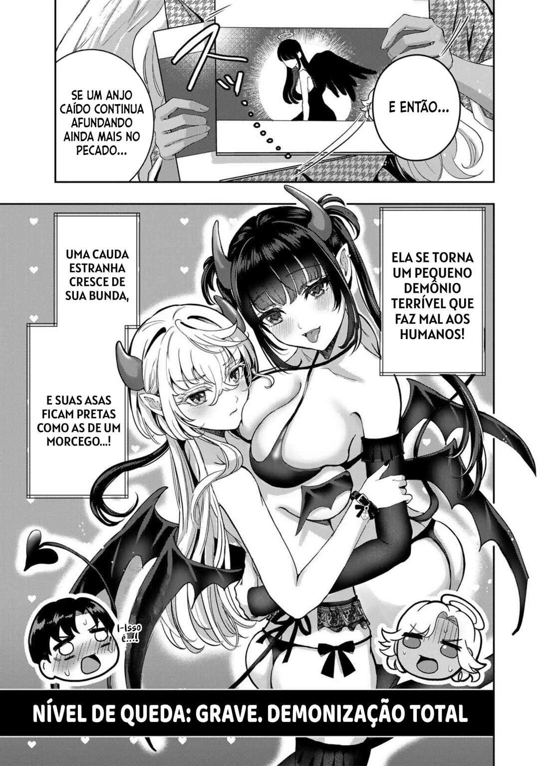 Datenshi-chan wa Ganbarenai — Cap. 3, pág. 15
