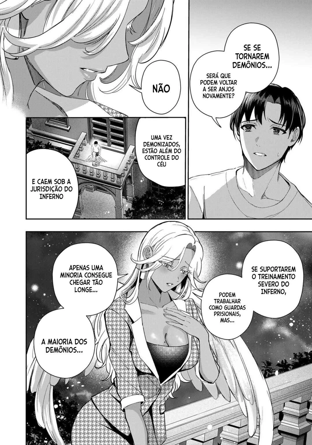 Datenshi-chan wa Ganbarenai — Cap. 3, pág. 16