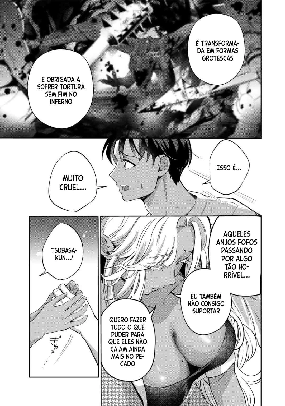 Datenshi-chan wa Ganbarenai — Cap. 3, pág. 17