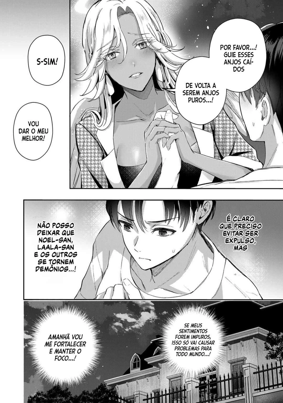 Datenshi-chan wa Ganbarenai — Cap. 3, pág. 18
