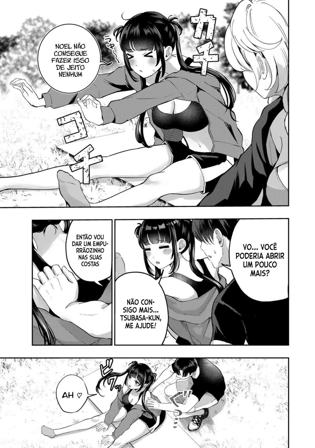 Datenshi-chan wa Ganbarenai — Cap. 4, pág. 4