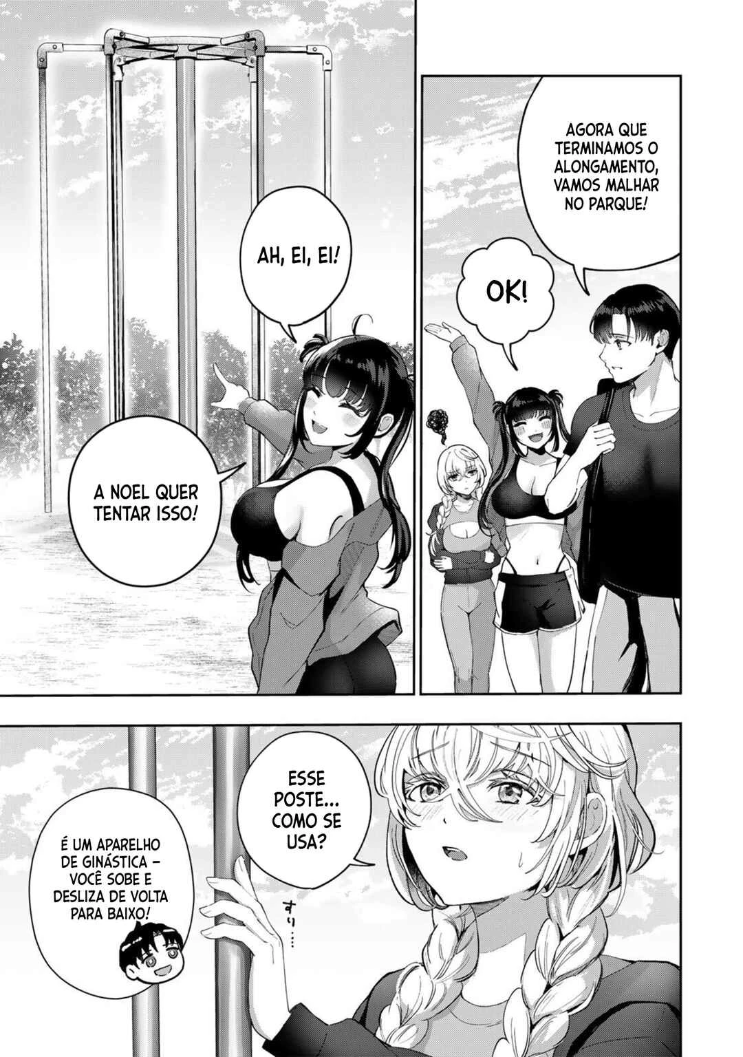 Datenshi-chan wa Ganbarenai — Cap. 4, pág. 6