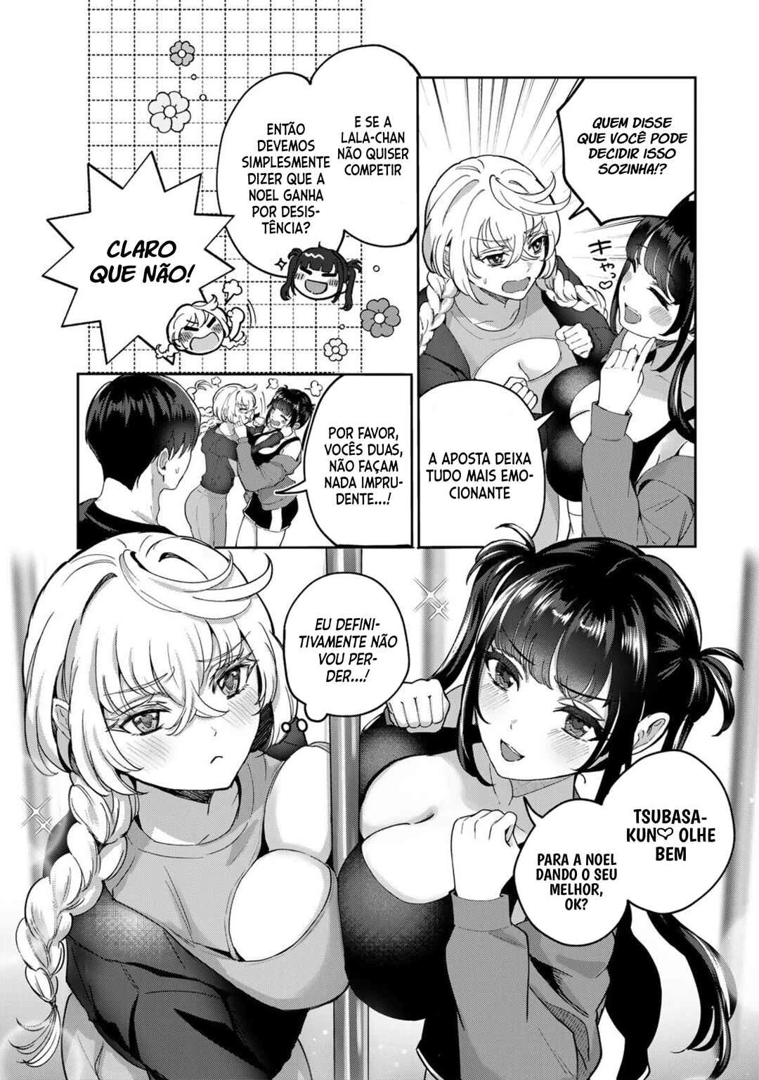 Datenshi-chan wa Ganbarenai — Cap. 4, pág. 8