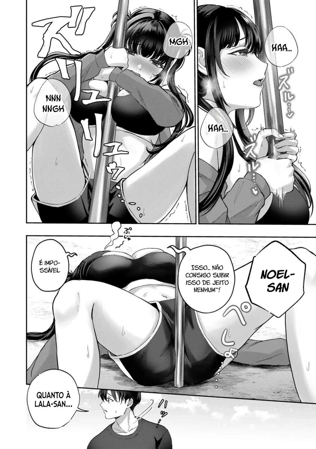 Datenshi-chan wa Ganbarenai — Cap. 4, pág. 11
