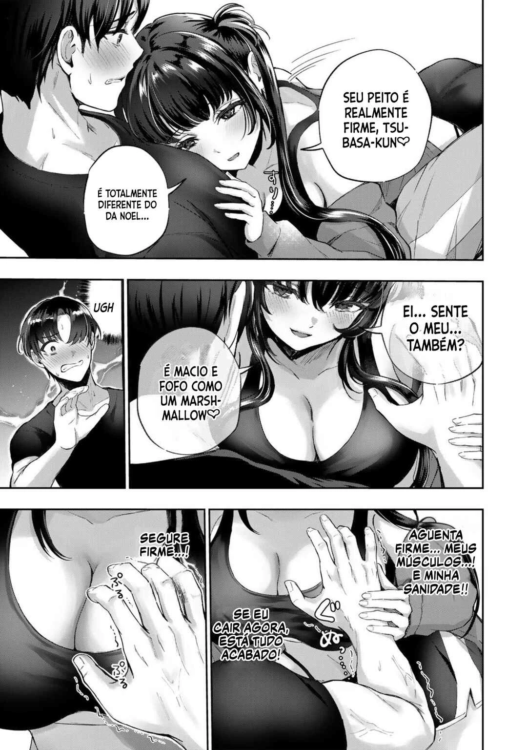 Datenshi-chan wa Ganbarenai — Cap. 4, pág. 16