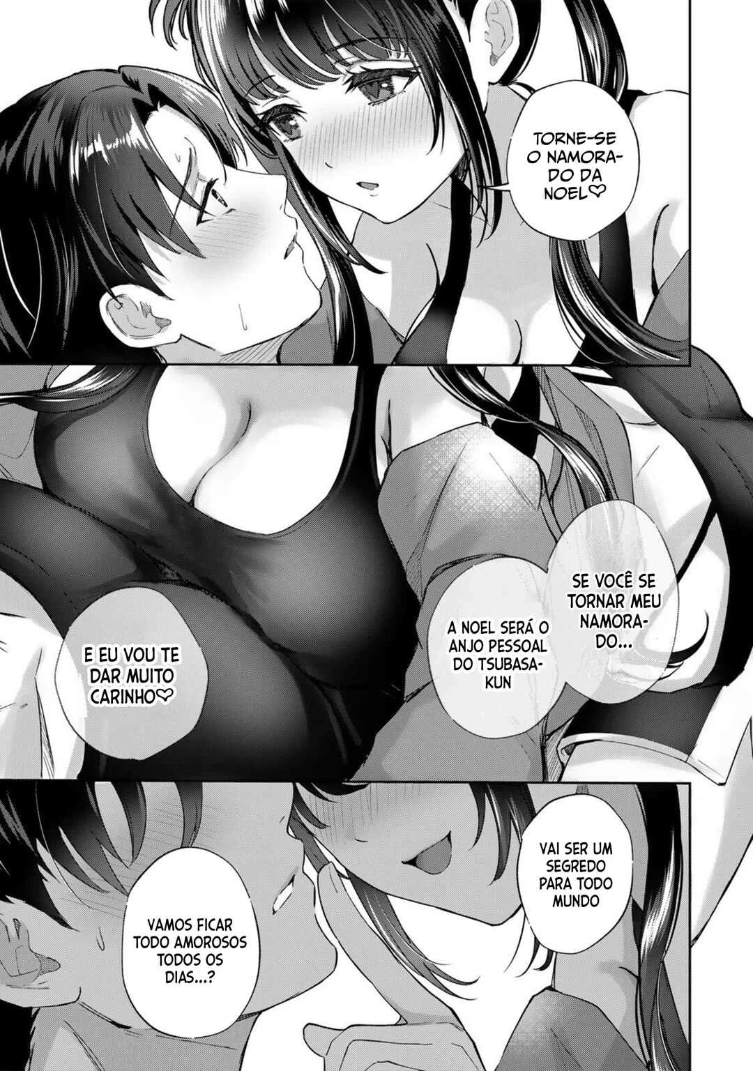 Datenshi-chan wa Ganbarenai — Cap. 4, pág. 18