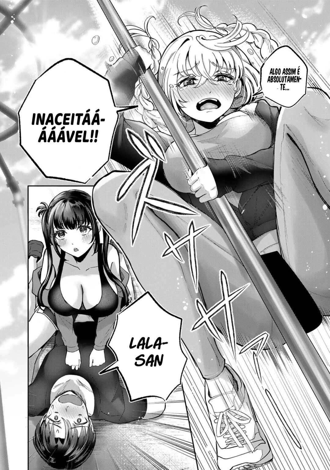Datenshi-chan wa Ganbarenai — Cap. 4, pág. 19