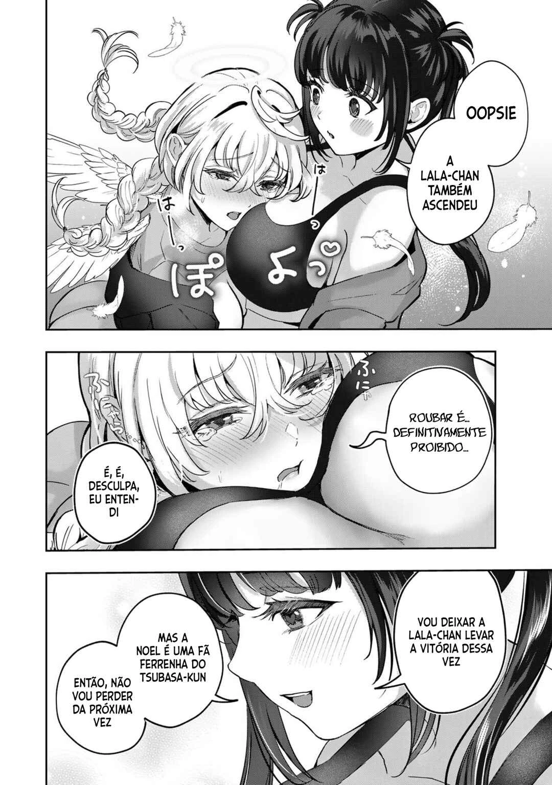 Datenshi-chan wa Ganbarenai — Cap. 4, pág. 23