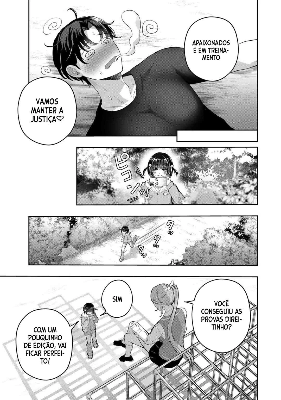 Datenshi-chan wa Ganbarenai — Cap. 4, pág. 24