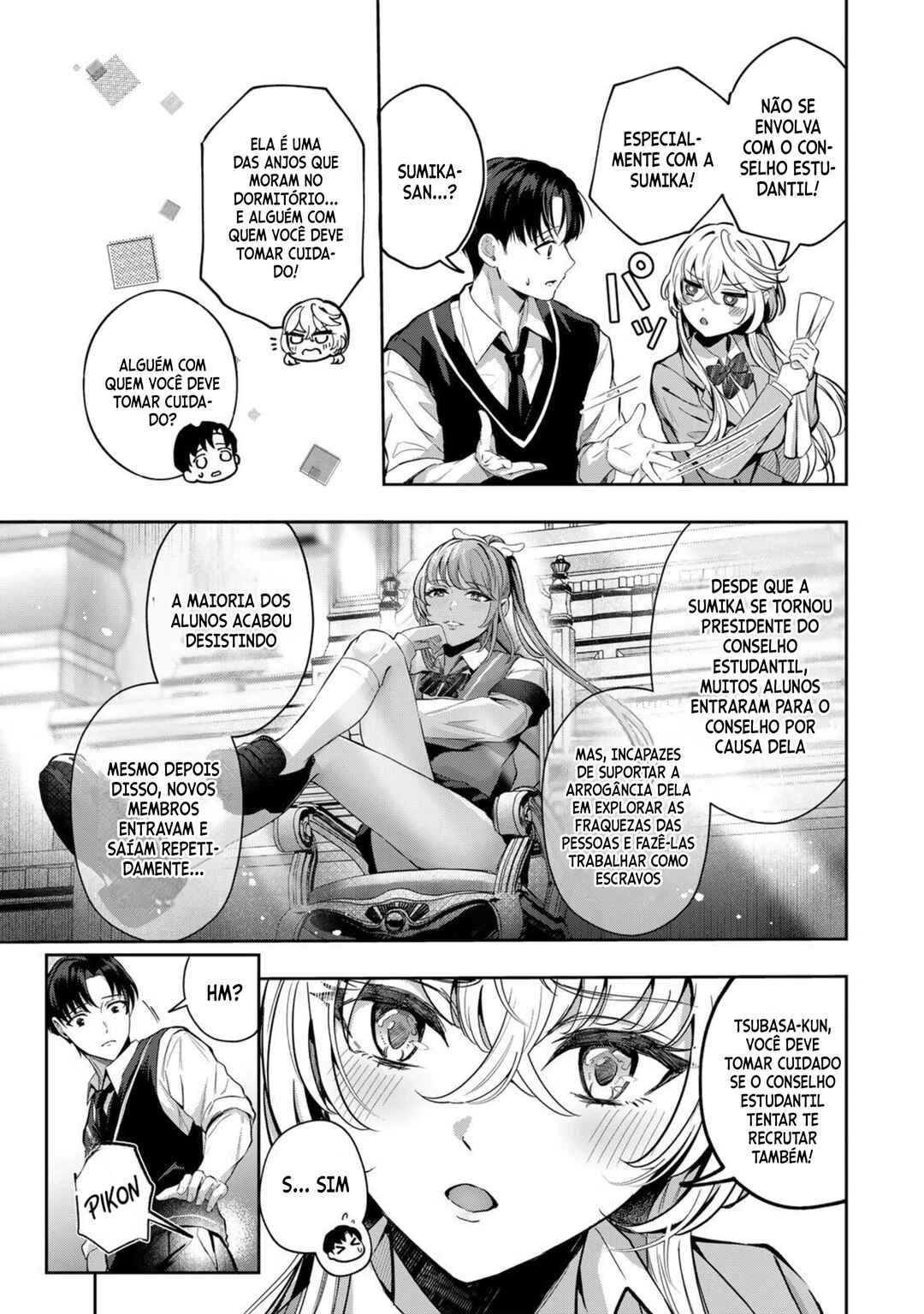 Datenshi-chan wa Ganbarenai — Cap. 5, pág. 4