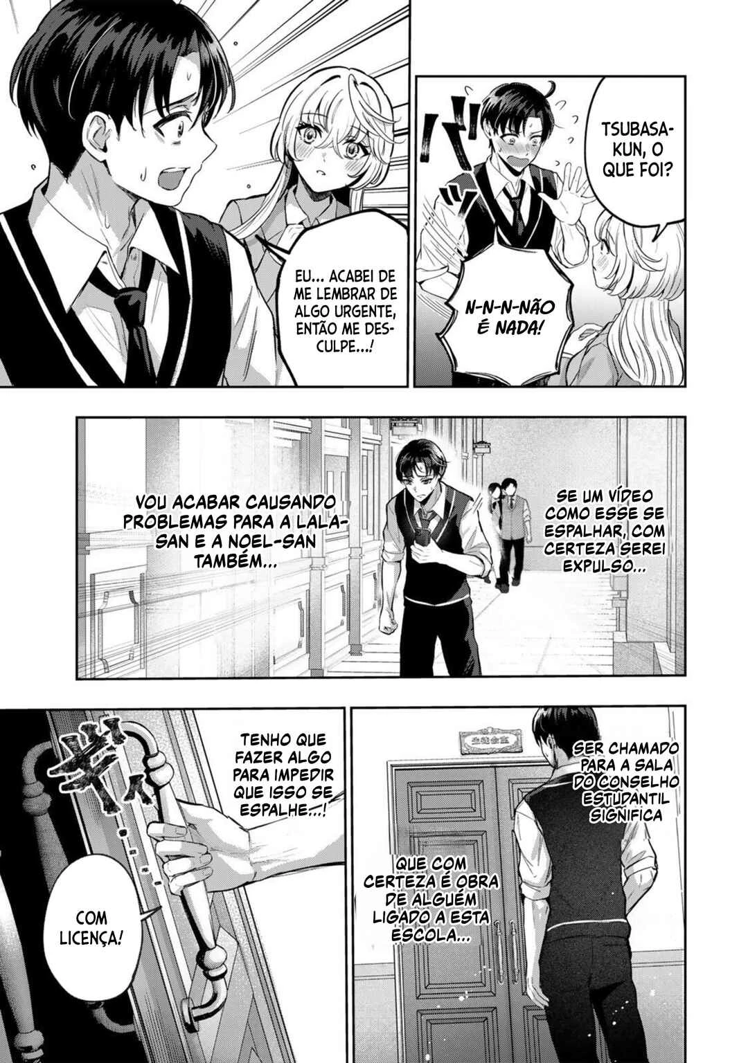 Datenshi-chan wa Ganbarenai — Cap. 5, pág. 6