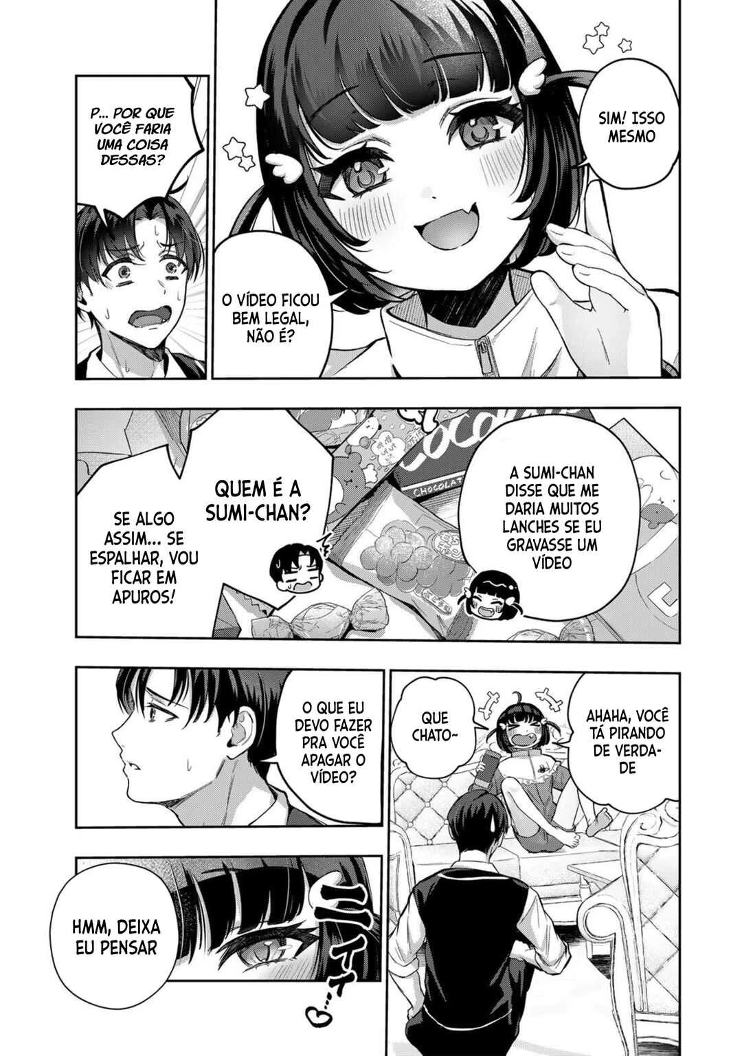 Datenshi-chan wa Ganbarenai — Cap. 5, pág. 8