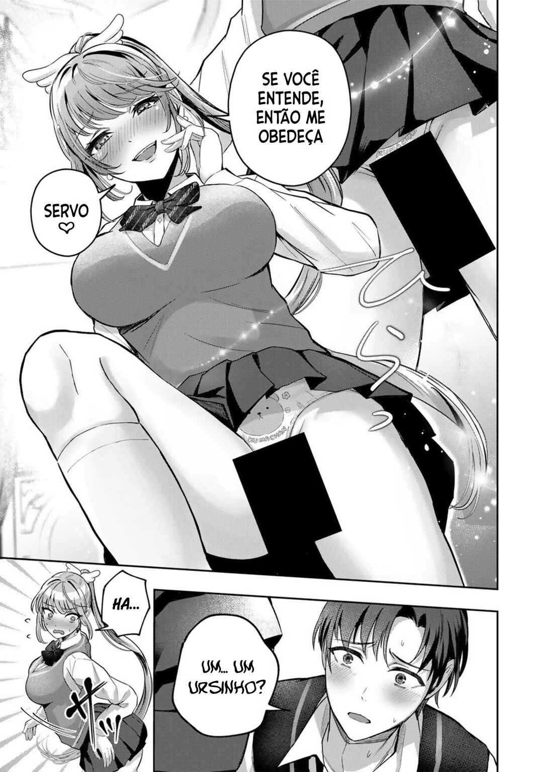 Datenshi-chan wa Ganbarenai — Cap. 5, pág. 14