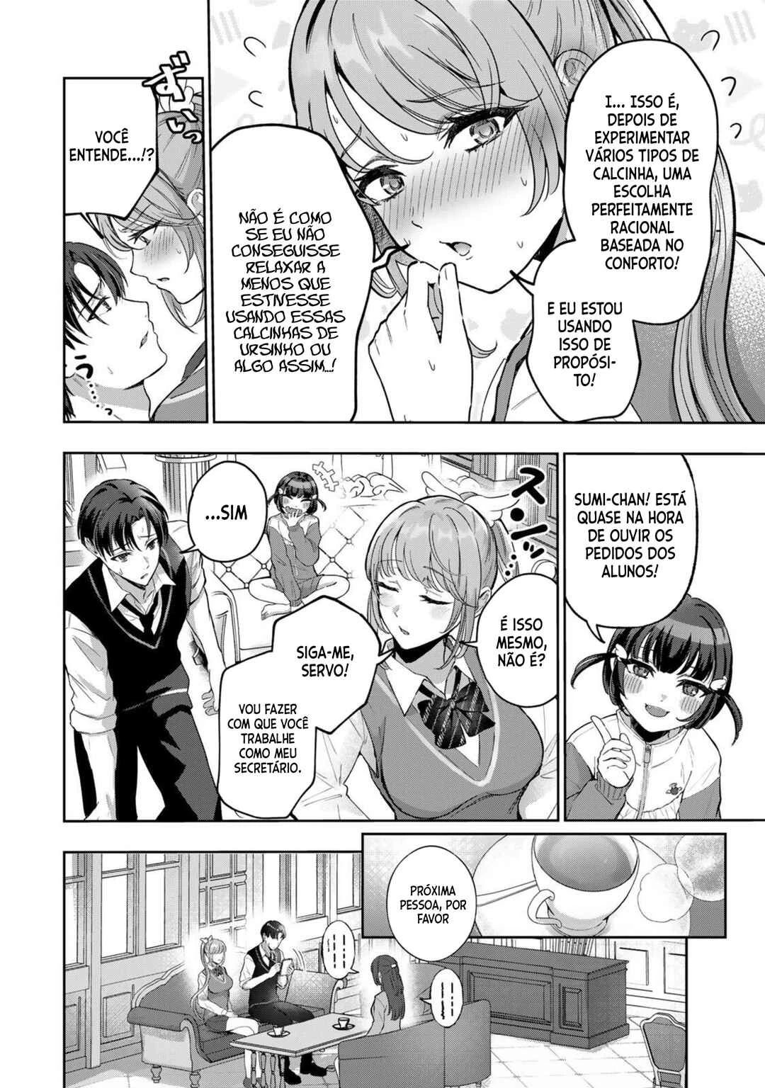 Datenshi-chan wa Ganbarenai — Cap. 5, pág. 15