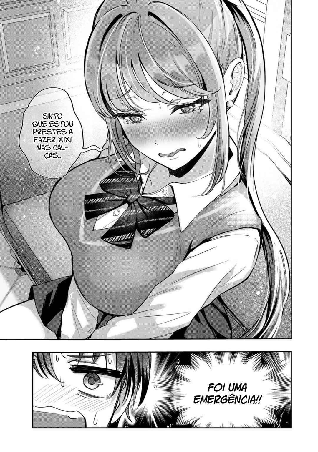 Datenshi-chan wa Ganbarenai — Cap. 5, pág. 18