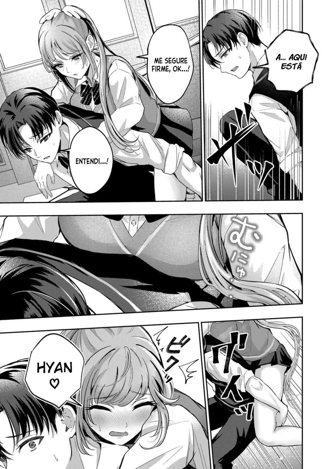 Datenshi-chan wa Ganbarenai — Cap. 5, pág. 20