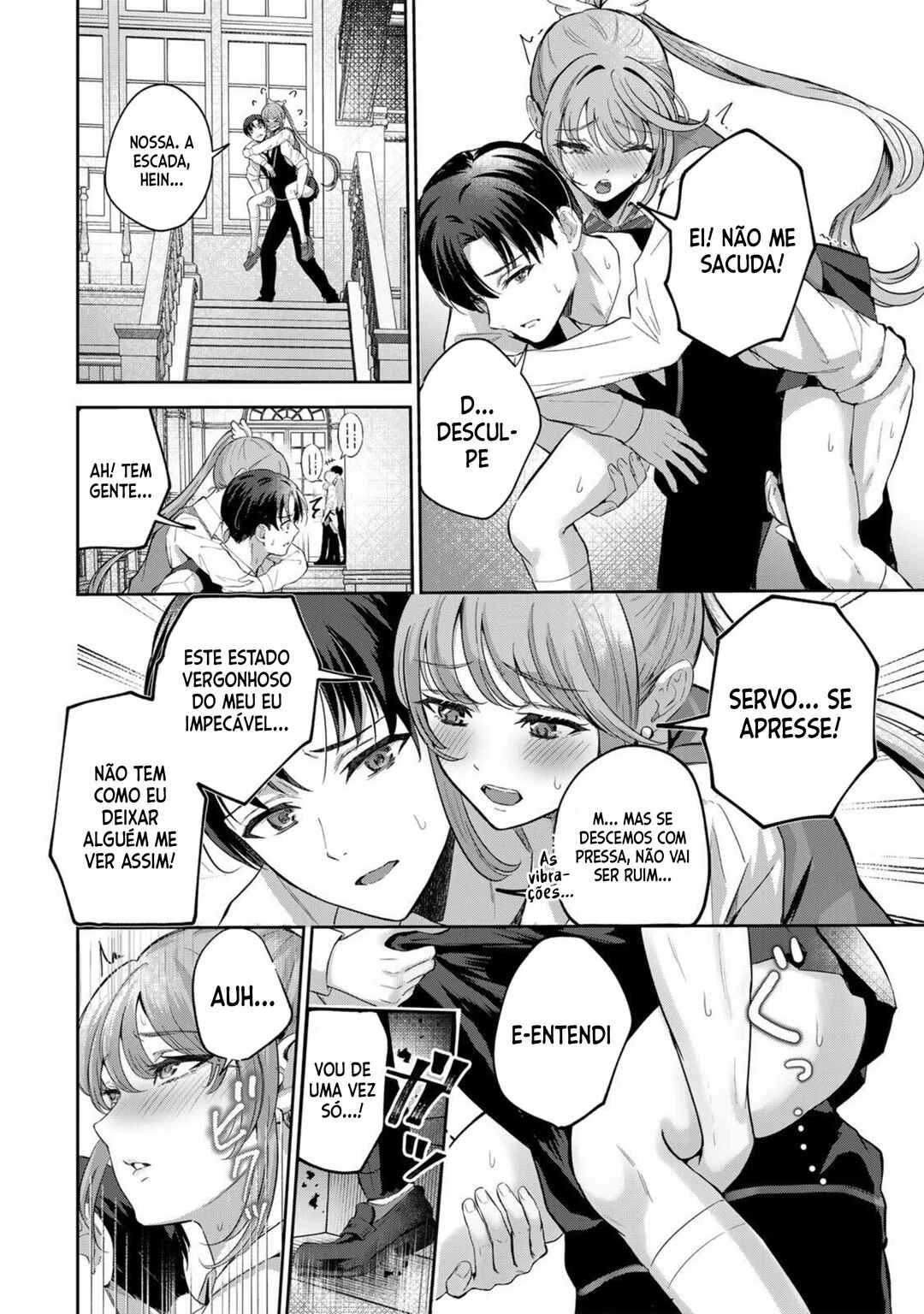Datenshi-chan wa Ganbarenai — Cap. 5, pág. 21