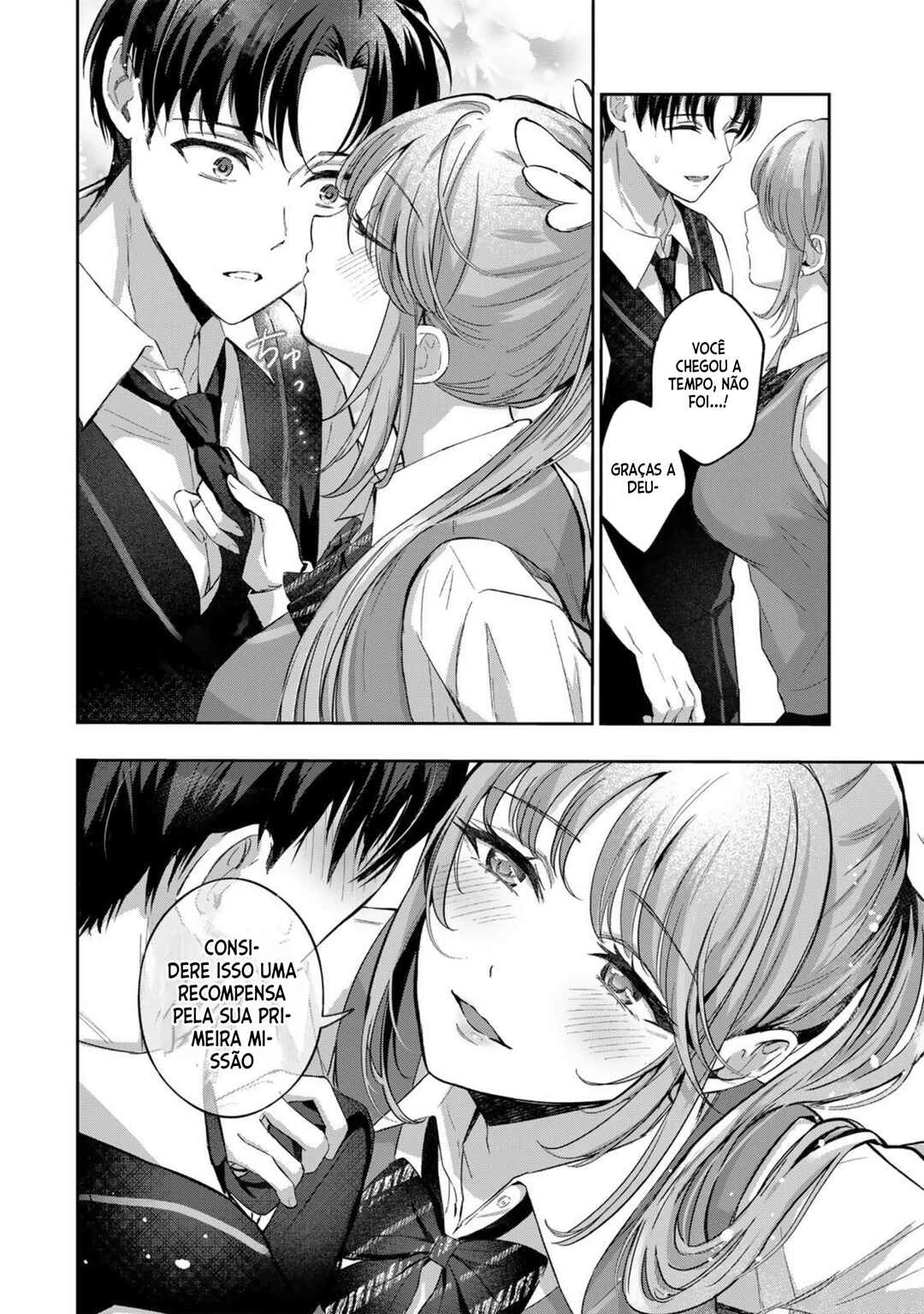 Datenshi-chan wa Ganbarenai — Cap. 5, pág. 25