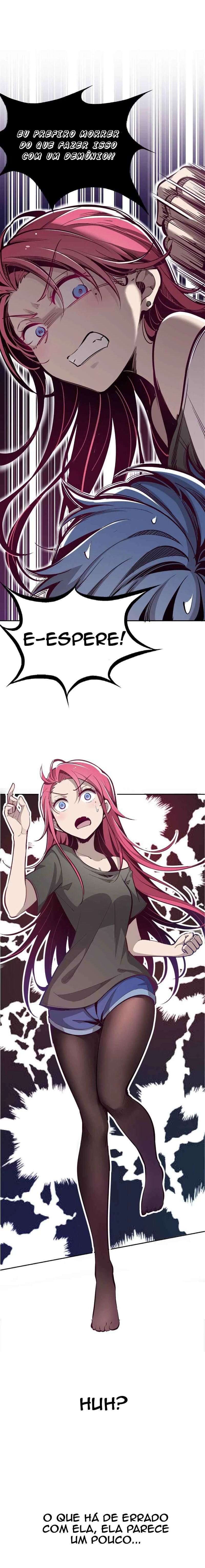 Demon X Angel, Can't Get Along! — Cap. 1, pág. 4