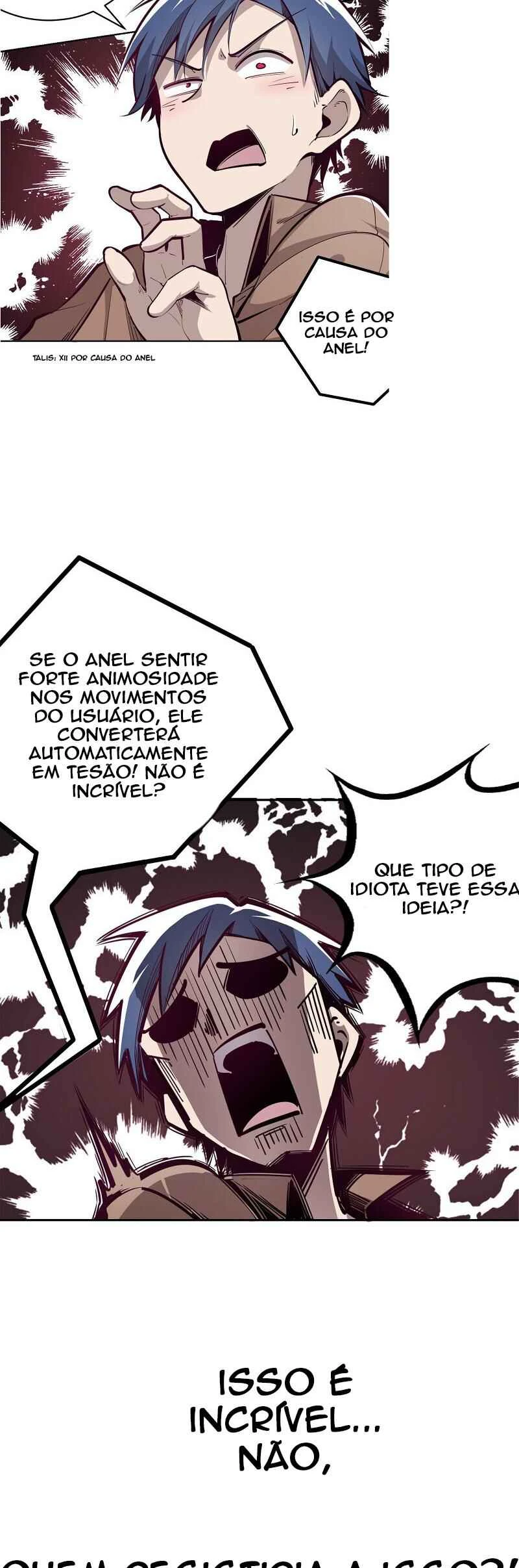 Demon X Angel, Can't Get Along! — Cap. 1, pág. 6