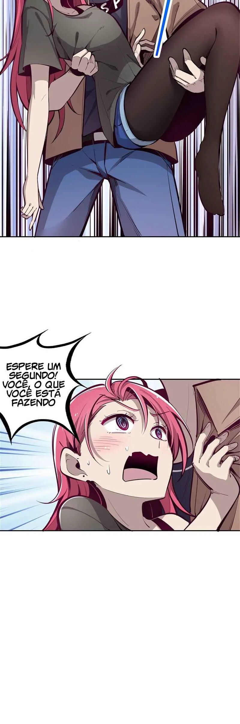 Demon X Angel, Can't Get Along! — Cap. 1, pág. 9