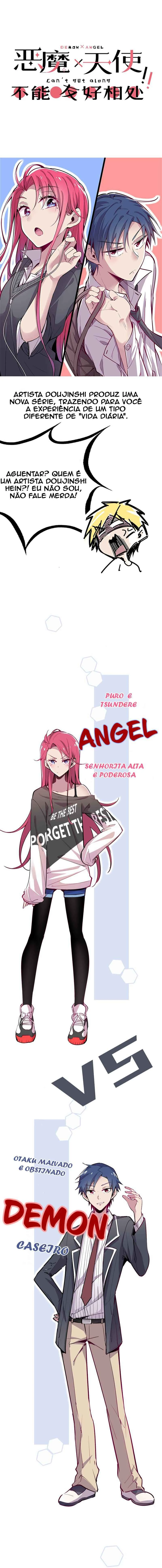 Demon X Angel, Can't Get Along! — Cap. 1, pág. 10