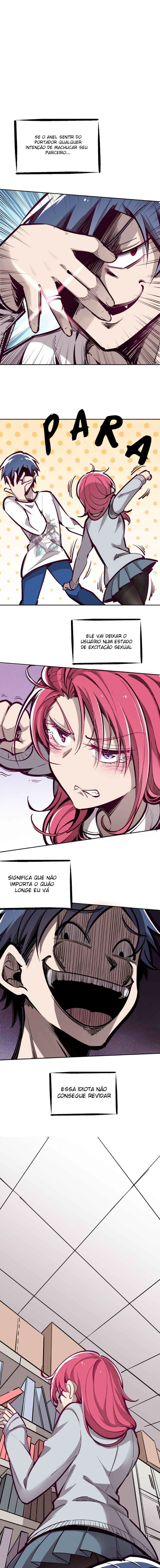 Demon X Angel, Can't Get Along! — Cap. 10, pág. 6