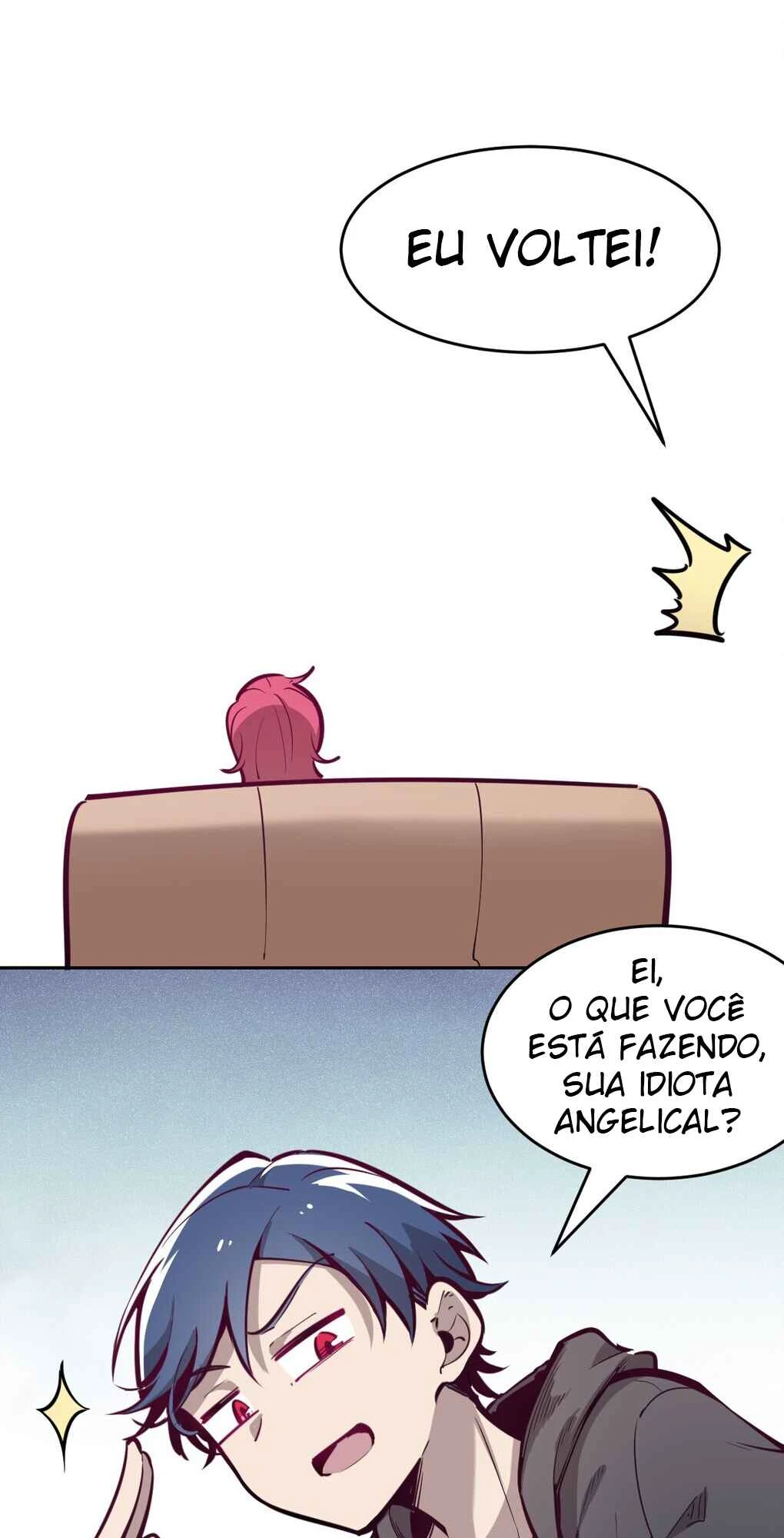 Demon X Angel, Can't Get Along! — Cap. 11, pág. 3