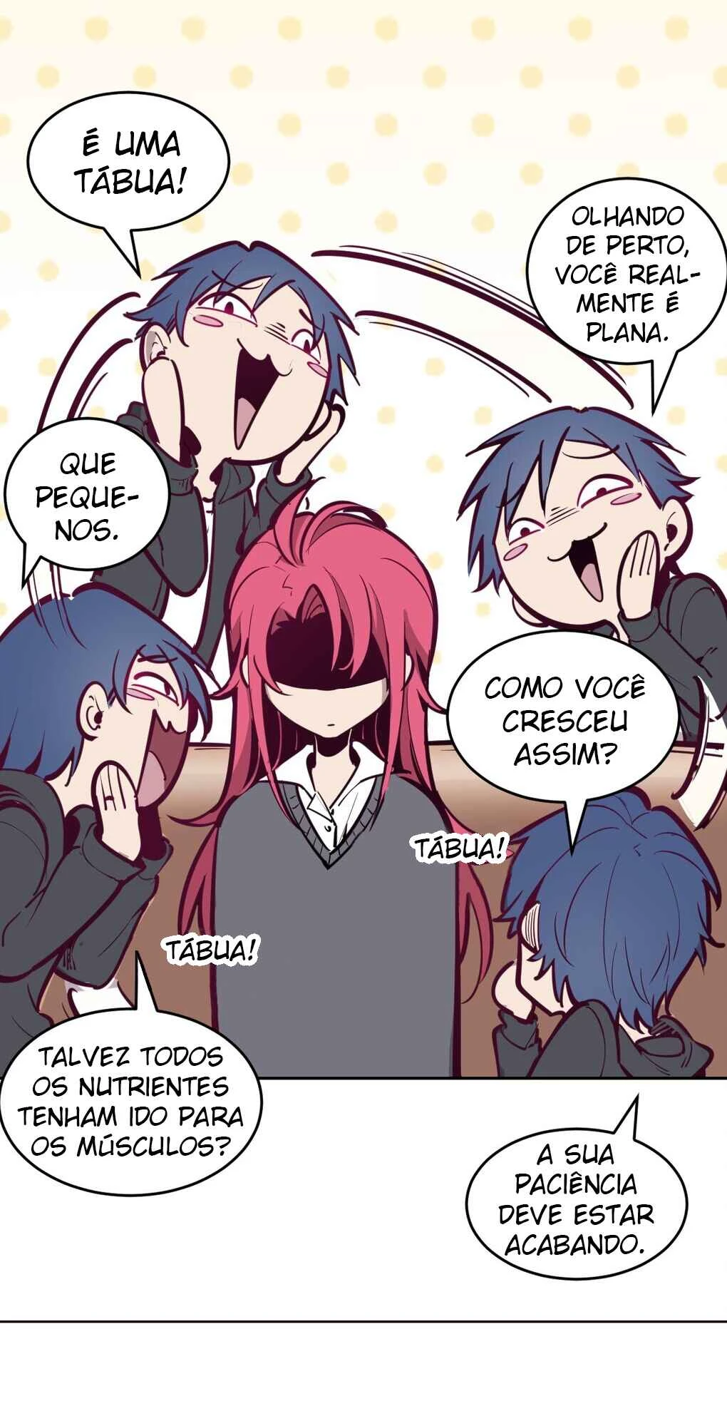 Demon X Angel, Can't Get Along! — Cap. 11, pág. 8