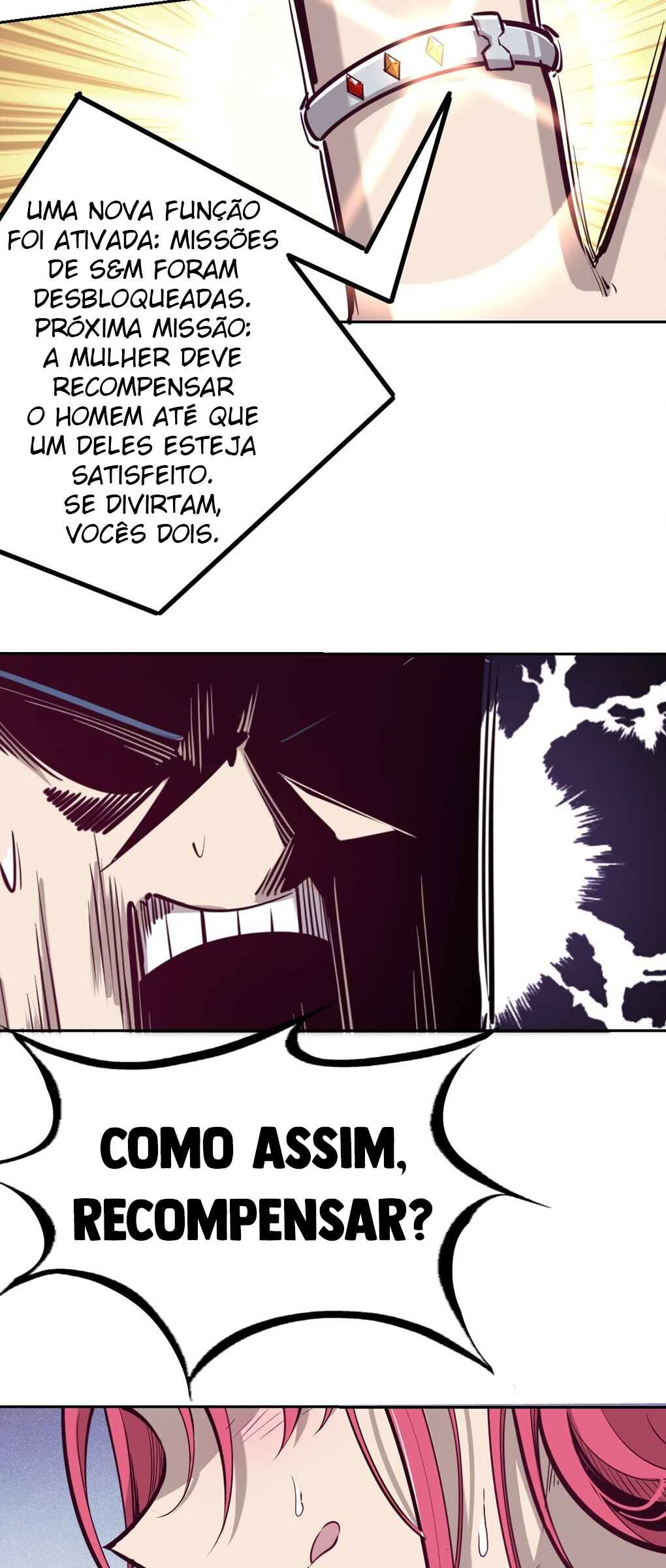 Demon X Angel, Can't Get Along! — Cap. 11, pág. 19