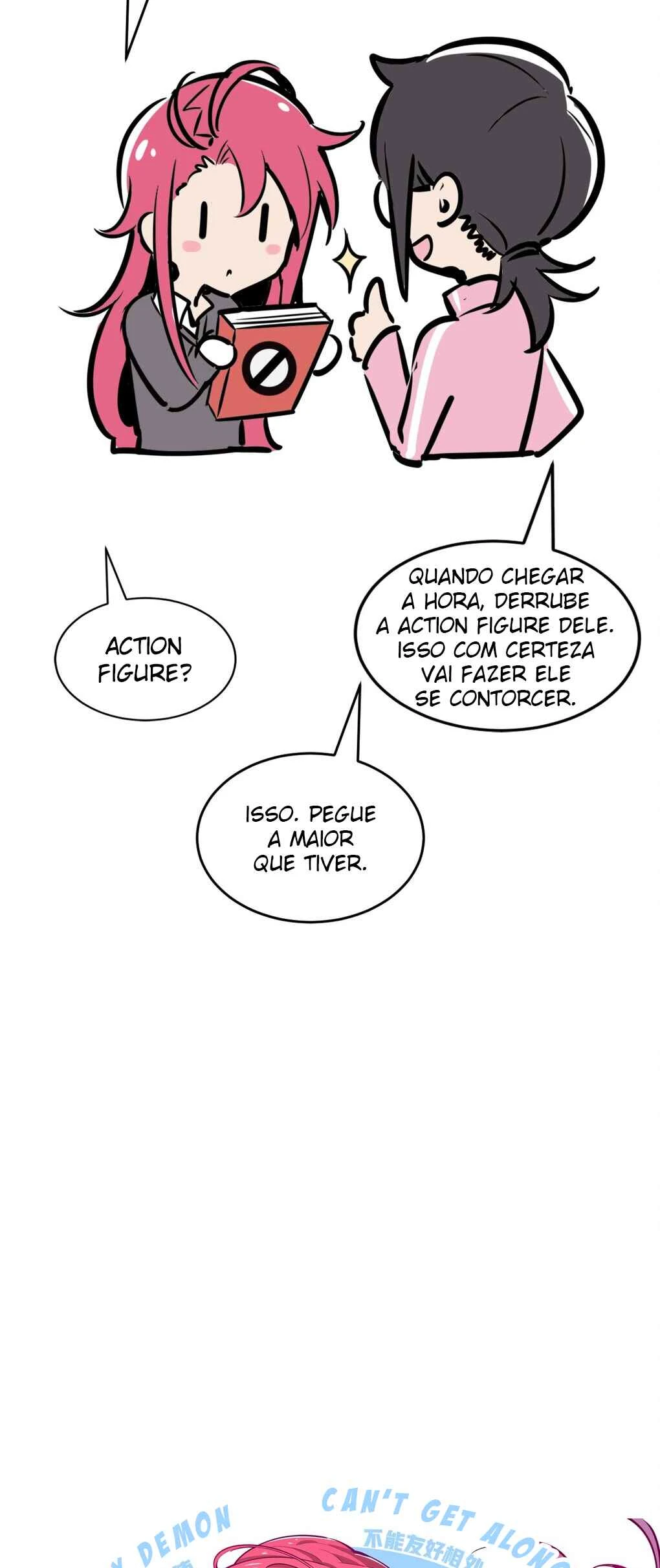 Demon X Angel, Can't Get Along! — Cap. 11, pág. 39